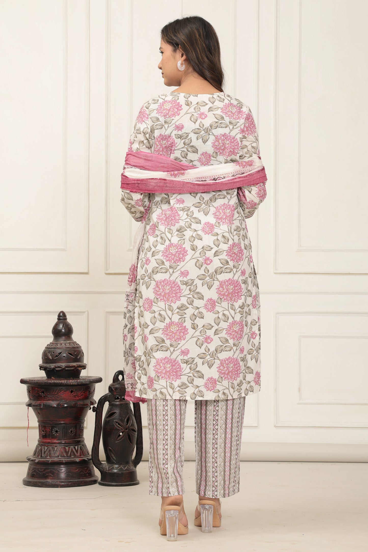 Aarika Women's Printed Cotton Suit Set