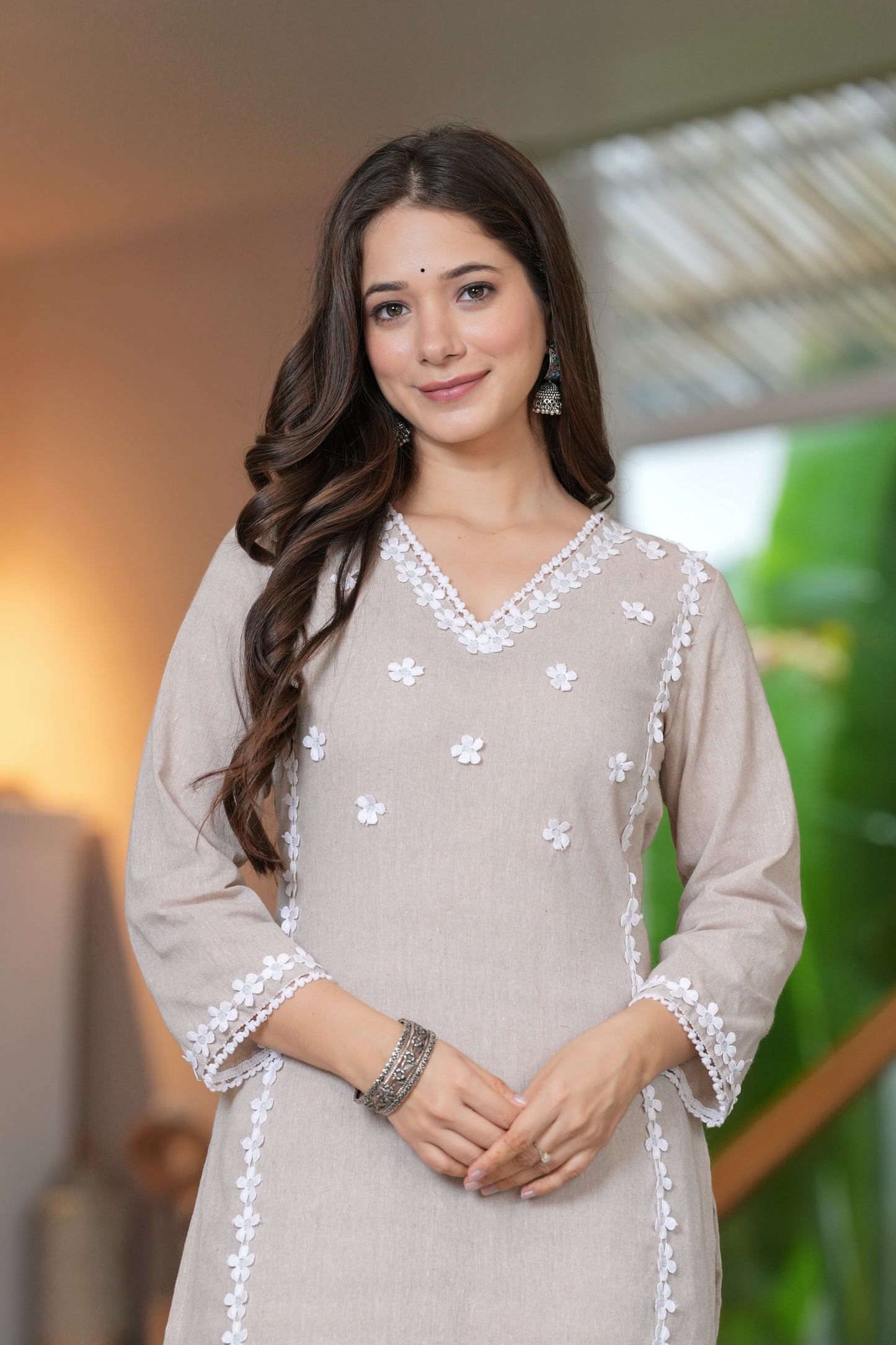 Beige Serenity Women’s Co-ord Set